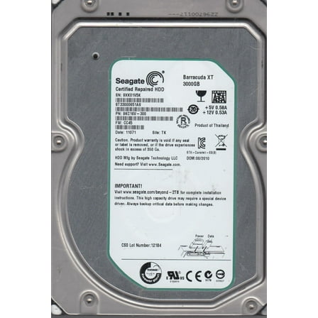 ST33000651AS, 9XK, TK, PN 9KC16V-300, FW CC45, Seagate 3TB SATA 3.5 Hard Drive