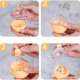 thumbnail image 4 of 4 bandejas para cubitos de hielo, molde para hacer bolas de hielo de colores dulces, molde redondo de silicona para cubitos de hielo, 4 of 5