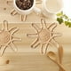 thumbnail image 5 of Kit de manualidades para hacer conejitos de Pascua pintados a mano para niños | Simulación de huevos de espuma con pintura para decoraciones navideñas y proyectos escolares, 5 of 6