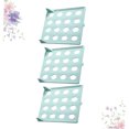 thumbnail image 3 of HINTRMENT Folding Clothes Board for Laundry 3Pcs in Light Green Plastic Material, 3 of 8