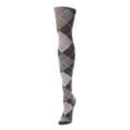 thumbnail image 2 of MeMoi Textured Argyle Sweater Tights - Womens - Female, 2 of 2
