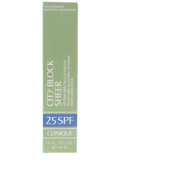 Clinique Super City Sun Block Lotion SPF 25 for Unisex, 1.4 Ounce