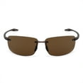 thumbnail image 2 of JULI Sports Sunglasses for Men Women Tr90 Rimless Frame for Fishing Driving MJ8009, 2 of 6