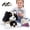 Bernese Mountain-4 PCS Black, variant on MaoGoLan 4Pcs Golden Retriever Stuffed Animal 18'' Large Stuffed Dog With 3 Puppies Plush Toy