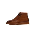 thumbnail image 4 of Men's TAYNO Wallabee Chukka Boots Mojave Smooth Leather Light Weight Cognac, 4 of 9