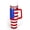 USA 250th-5, variant on Happy 250 Anniversary Usa Flag Insulated Tumblers Reusable Stainless Steel Tumbler 40 oz Cup Coffee Travel Mug Water Bottle with Handle & Flip Straw for Home Office Car