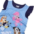 thumbnail image 3 of Camisón Bluey Besties para Niñas de 8 Años en Poliéster Suave, 3 of 4