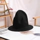thumbnail image 1 of Pharrell Hat Felt Fedora Hat For Woman Men Hats Black Top Hat Male 100% Australia Wool Cap, 1 of 4