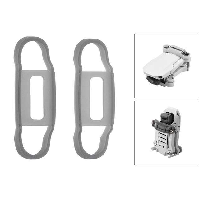 Soporte de hélices soporte estabilizador de apoyo para 2 , piezas de protección de transporte para hélice - Gris Yotijar Soporte de hélices
