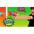 thumbnail image 4 of Pistola de agua de juguete JA-RU Marvel Spiderman, paquete de 2 unidades, rojo y azul, 4 of 7