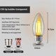 thumbnail image 3 of 4W Vintage E27 Bulb C35 ST64 G80 G95 G125 T185 LED Retro Bulb 2200K Retro Luminaire Decoration Light, 3 of 5
