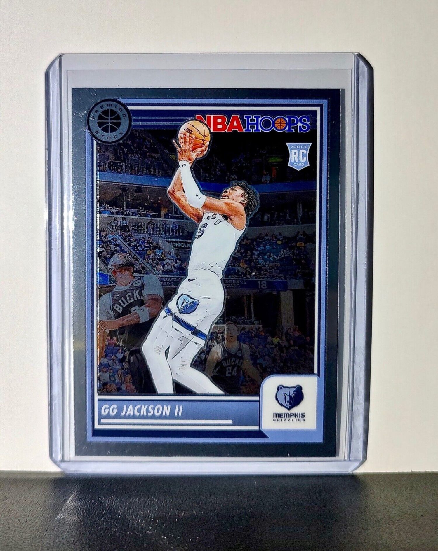 NBA 2019 NBA Hoops Zion Williamson Rookie Single Sports Card #258