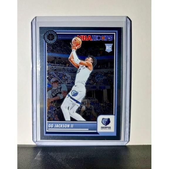 GG Jackson II 2023-24 Panini Premium Stock NBA Hoops #43 Rookie Card Grizzlies