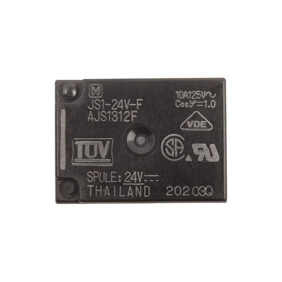 1pcs JS1-24V-F AJS1312F 10A Relay DIP5