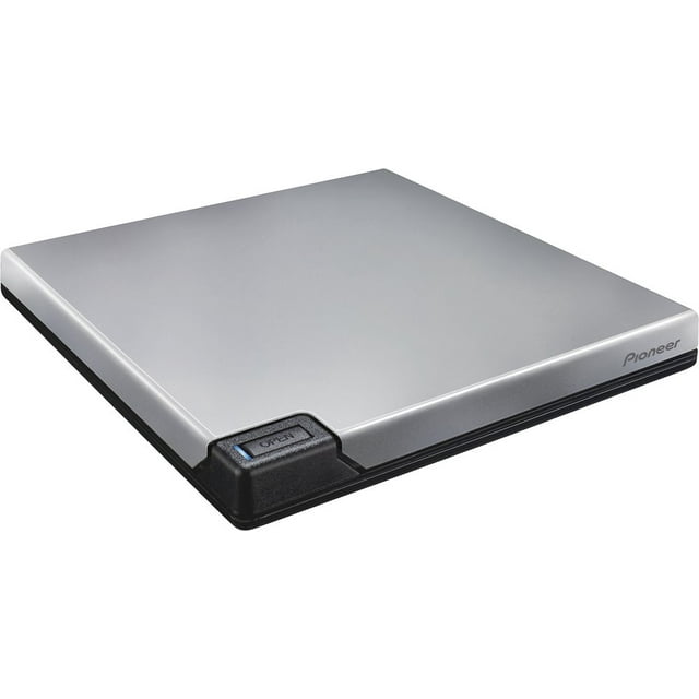 Pioneer Electronics USA Slim Disque Blu-Ray Externe BDR-XD05S Argent
