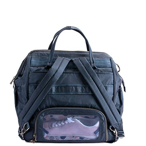 Travel Duffel Bag, Shimmer Navy 
