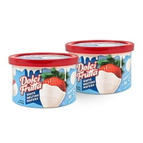 Dolci Frutta White Melting Wafers, 8 ounce (Pack of 2) | Simply Microwave, Dip & Done! Always Gluten-Free and Nut-Free