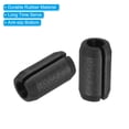 thumbnail image 3 of REGALWOVEN Kitchen Sink Rack Feet, Rubber Sink Replacement Wire Bumpers Black, 3 of 6