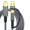 Gray, variant on 100-500cm USB C to USB B Printing Cable Support 480Mbps Data for Connecting Various Devices Including Printers Scanners