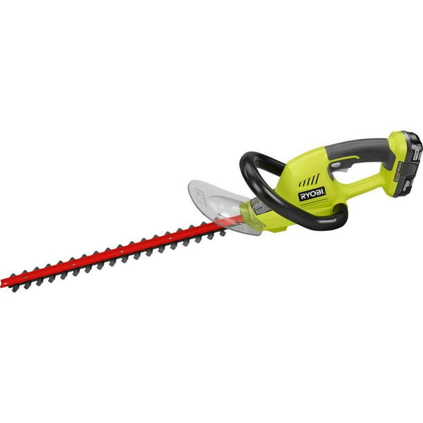 Ryobi ONE+ Cordless Hedge Trimmer ZRP26031 18 in. 18Volt LithiumIon