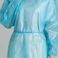 thumbnail image 4 of Disposable Surgical Gown Doctor Nurse Medical Lab Protective Gowns Industrial Unbranded (5 Pack Size L), 4 of 4