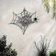 thumbnail image 5 of Adornos De Halloween Adorno Metálico Para Colgar Diseño Gótico Para Fiestas En Casa, Tanto En Interiores Como En Exteriores, 5 of 8