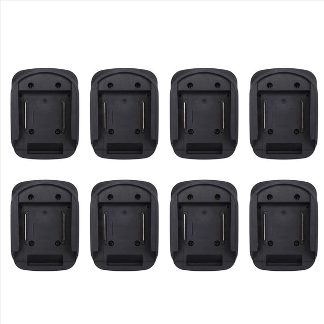 8X MTB18DYL Adaptador para 18V Batería de Iones de Litio BL1830 HongSong JiangMi ZhiPu en 21V Herramienta Eléctrica de Litio