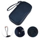thumbnail image 3 of Organizador electrónico de viajes Unique Bargains para cables, organizador de cables para cargador de teléfono y auriculares, azul 8.27"x2.36"x4.92", 3 of 6