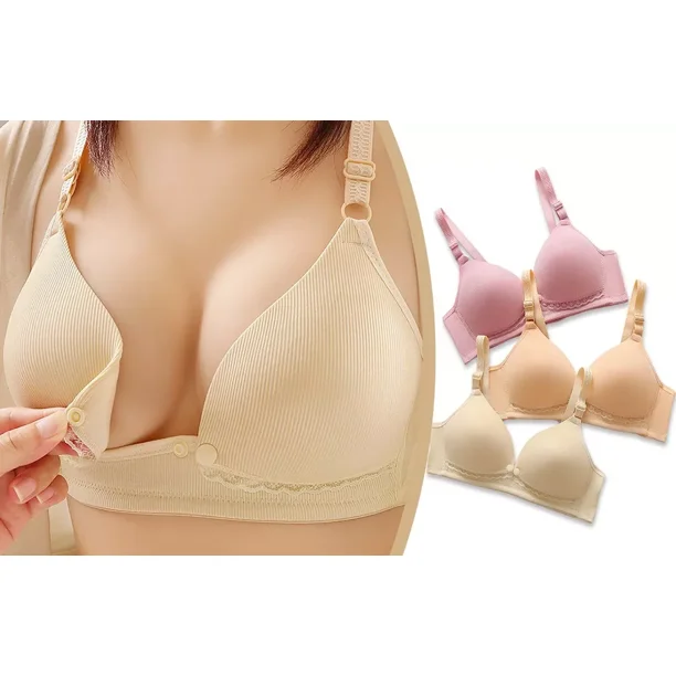 Brasier Materno Sosten Para Lactancia Bra Lactancia Algodón