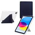 thumbnail image 2 of FOXDOCK Tablet Case for iPad Pro 12.9 – Clear Acrylic Back, Auto Sleep/Wake, Tri-Fold Stand, Full Protection Tablet Cover, 2 of 5