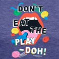 thumbnail image 3 of CafePress - Play Doh Don't Eat! T Shirt - Womens Tri-blend T-Shirt, 3 of 4