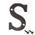 thumbnail image 1 of Unique Bargains 3 Inch Cast Iron House Letter Mailbox Address Sign Letter S, 1 of 5