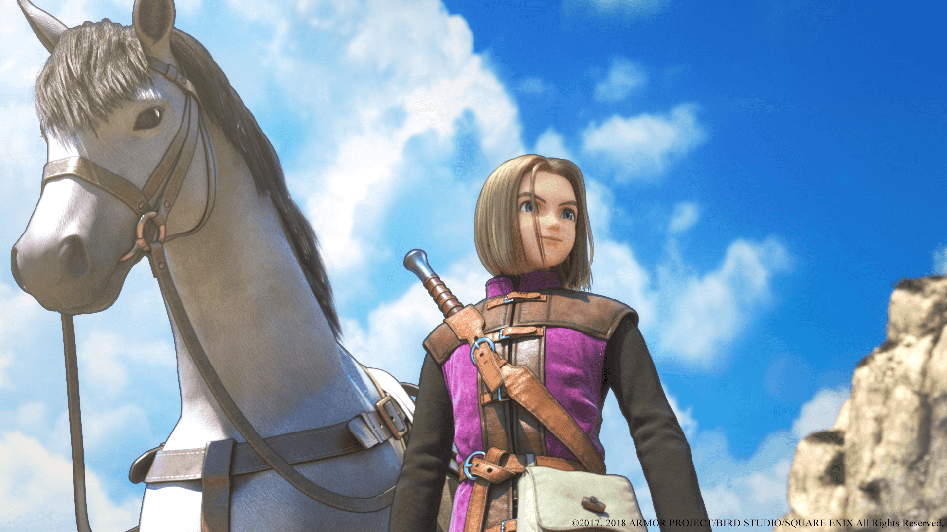 The Luminary: Locked and Loaded - Dragon Quest XI: Echoes of an Elusive Age  Walkthrough - Neoseeker