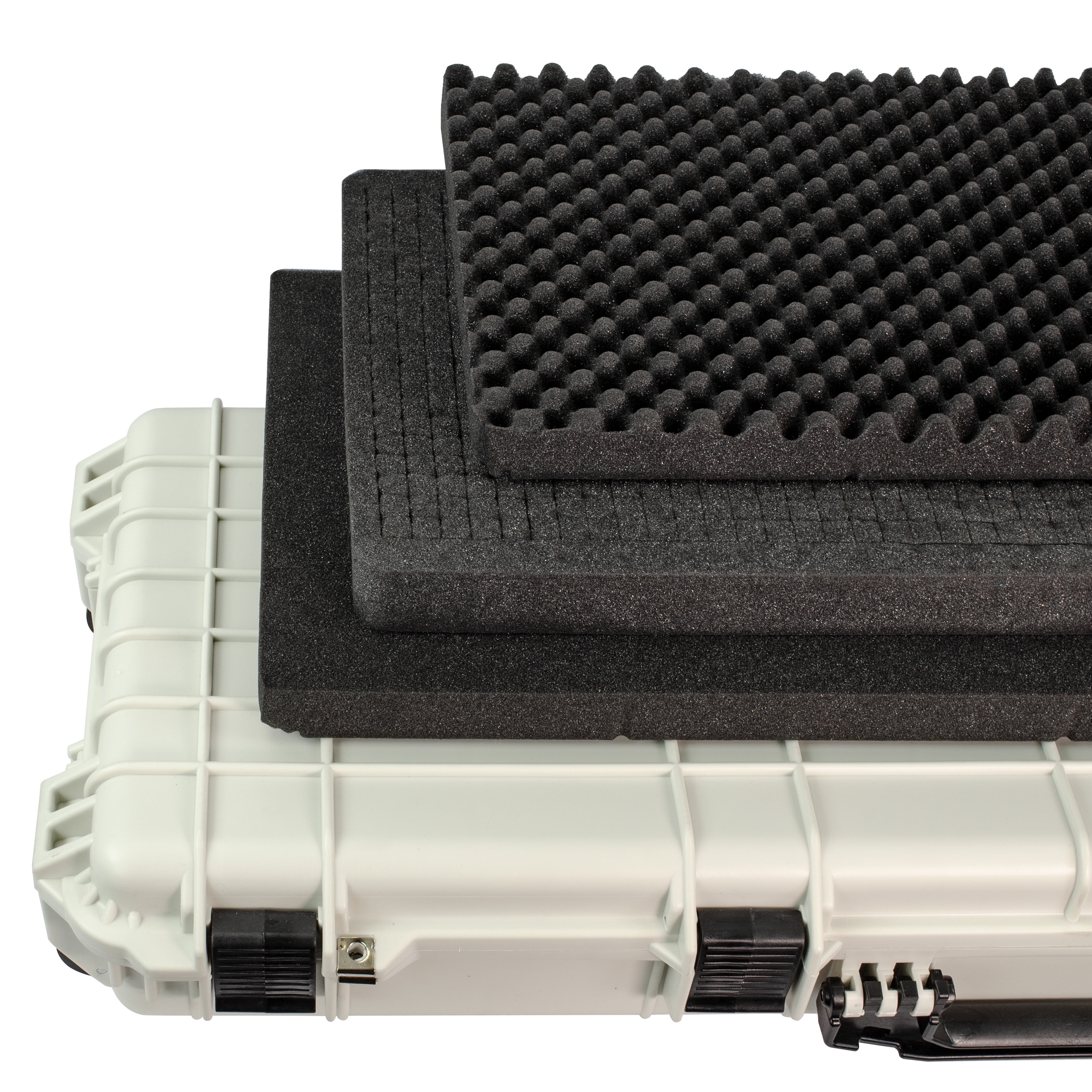Eylar 44in Protective Roller Rifle Case Waterproof & Shock Proof w/ Foam by Eyla