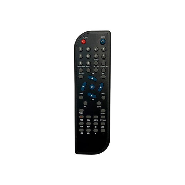 Control reemplazo para Decodificador Master Universal Control reemplazo para Decodificador Master