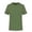 #Army Green, variant on DPTALR Men's Stretchy Casual Solid Color Crew Neck Short Sleeve Sports T-shirt,Pink, S