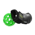 thumbnail image 4 of S SERENABLE Entraîneur de Swing de Golf Réglable Accessoires de Golf pour Hommes Femmes Golfeurs Extérieurs Vert, 4 of 6