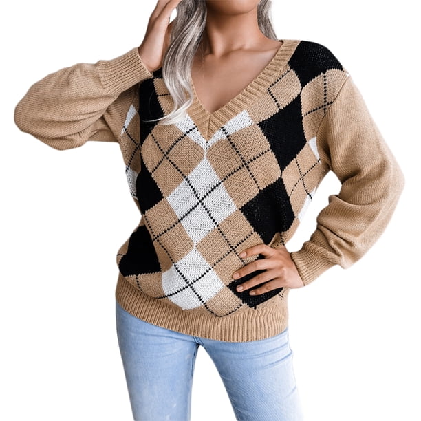 Argyle Sweater