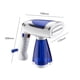 thumbnail image 5 of Plancha de vapor plegable de 1600 W con depósito de agua de 200 ml, plancha de vapor portátil ajustable automáticamente y manual, para viajes y uso doméstico diario Xemadio 2035396-1, 5 of 9