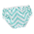 thumbnail image 1 of Reusable Baby Swim Nappy Diaper Bathing Suit Swim Pant Diapers Cover Adjustable Striped, 1 of 8
