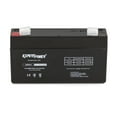thumbnail image 3 of ExpertPower EXP612 6V 1.2 Amp Rechargeable Battery, 3 of 4
