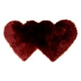 thumbnail image 2 of Agiferg Wool Imitation Sheepskin Rugs Faux Non Slip Bedroom Shaggy Carpet Mats, 2 of 2