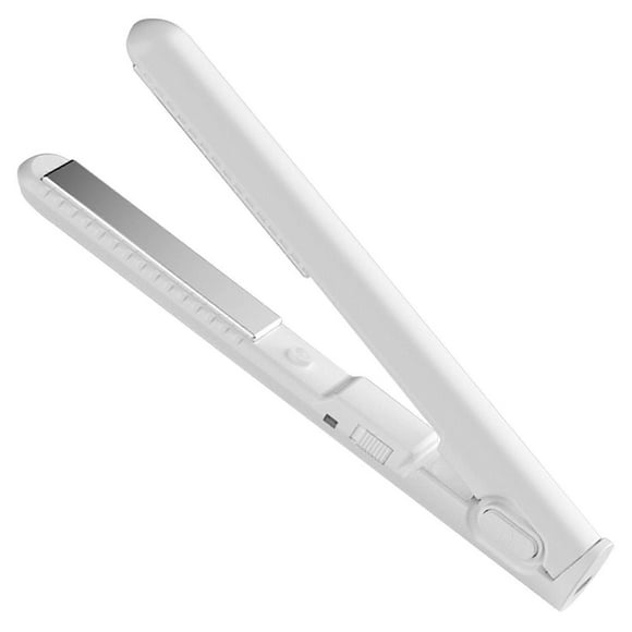 Mini Flat Iron Hair Straightener Mini Dual Purpose Curling Irons 20S Fast Heating Hair Irons for Travel