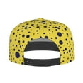 thumbnail image 3 of Uemuo Blue Spots Pattern Women's Baseball Cap,Straight Brim Hat,Golf Dad Hat,Travel Hat,Sun Protection Cap,Everyday Accessory, 3 of 9