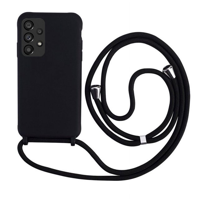 Funda blanda con cordón para Samsung Galaxy A54 A14 A13 A33 A53 A73 A12 A52 A32 A51 A71 S23 S22 S21 Plus Note 20 Ultra S20 FE