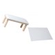 thumbnail image 4 of Reposabrazos para uñas, almohada de mano, elegante cojín para manicura, manicurista, hogar. Blanco, 4 of 9