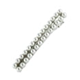 thumbnail image 2 of Pasador de perlas de moda Macarena para mujer, 2 of 8