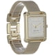 thumbnail image 3 of Reloj De Pulsera De Malla Para Mujer Nine West, 3 of 7