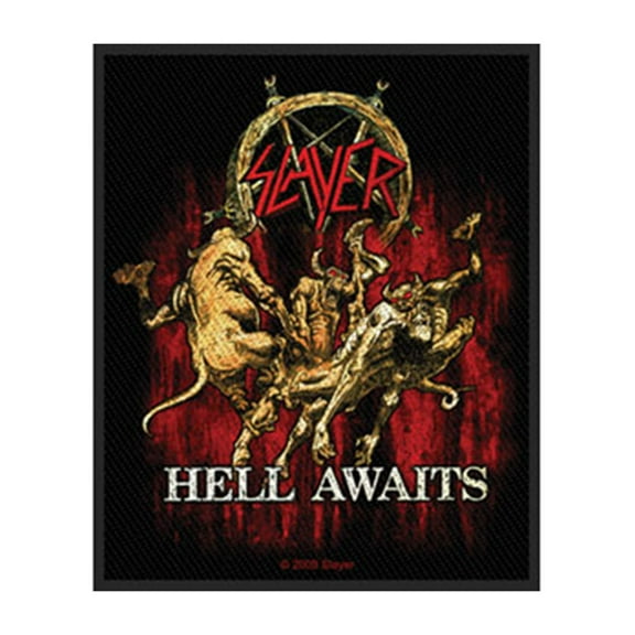Slayer Men's Woven Patch Black