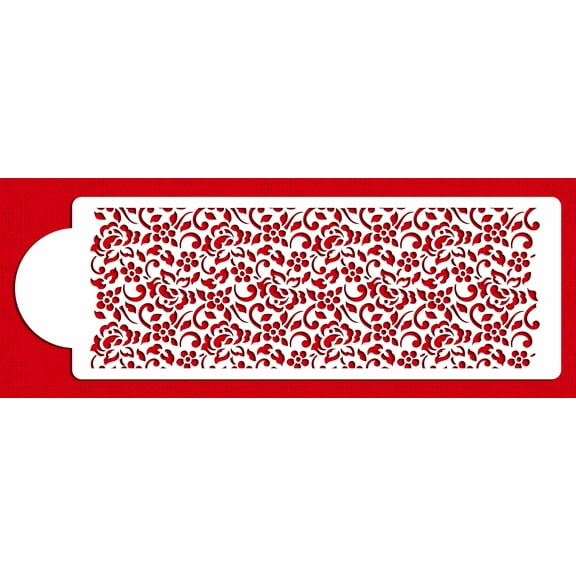 Chantilly Lace 2 Stencil by Designer Stencils